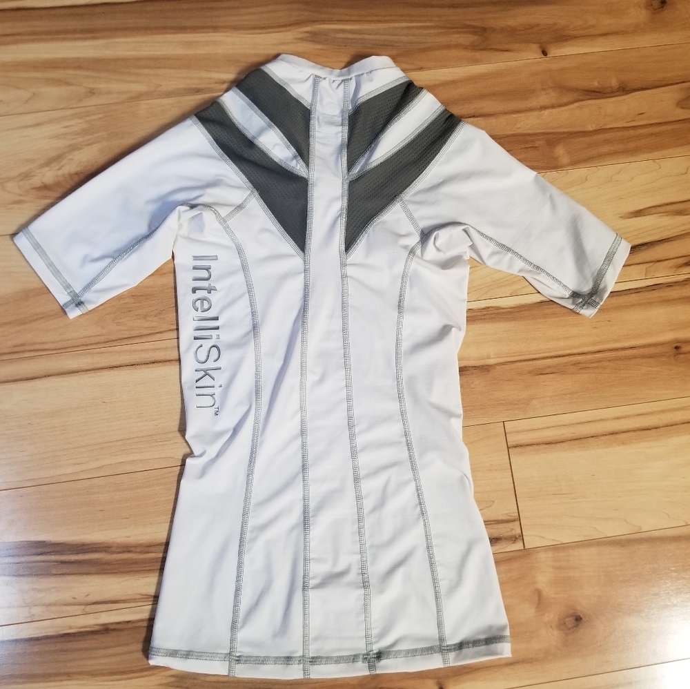 Intelliskin White Posture Top Size M